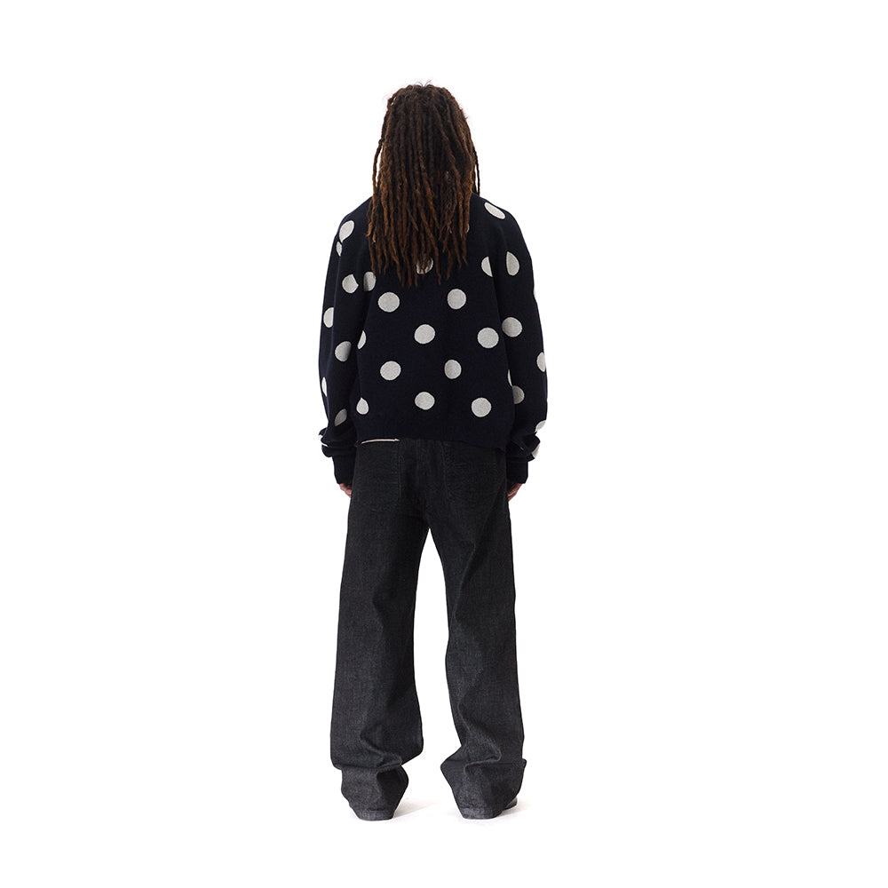 POLKA CARDIGAN