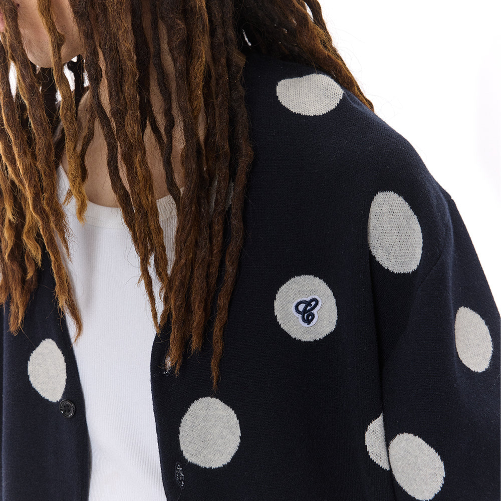 POLKA CARDIGAN