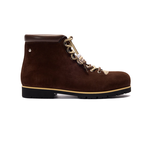 CRICLE CAGE CARABO BOOT – RUST BROWN