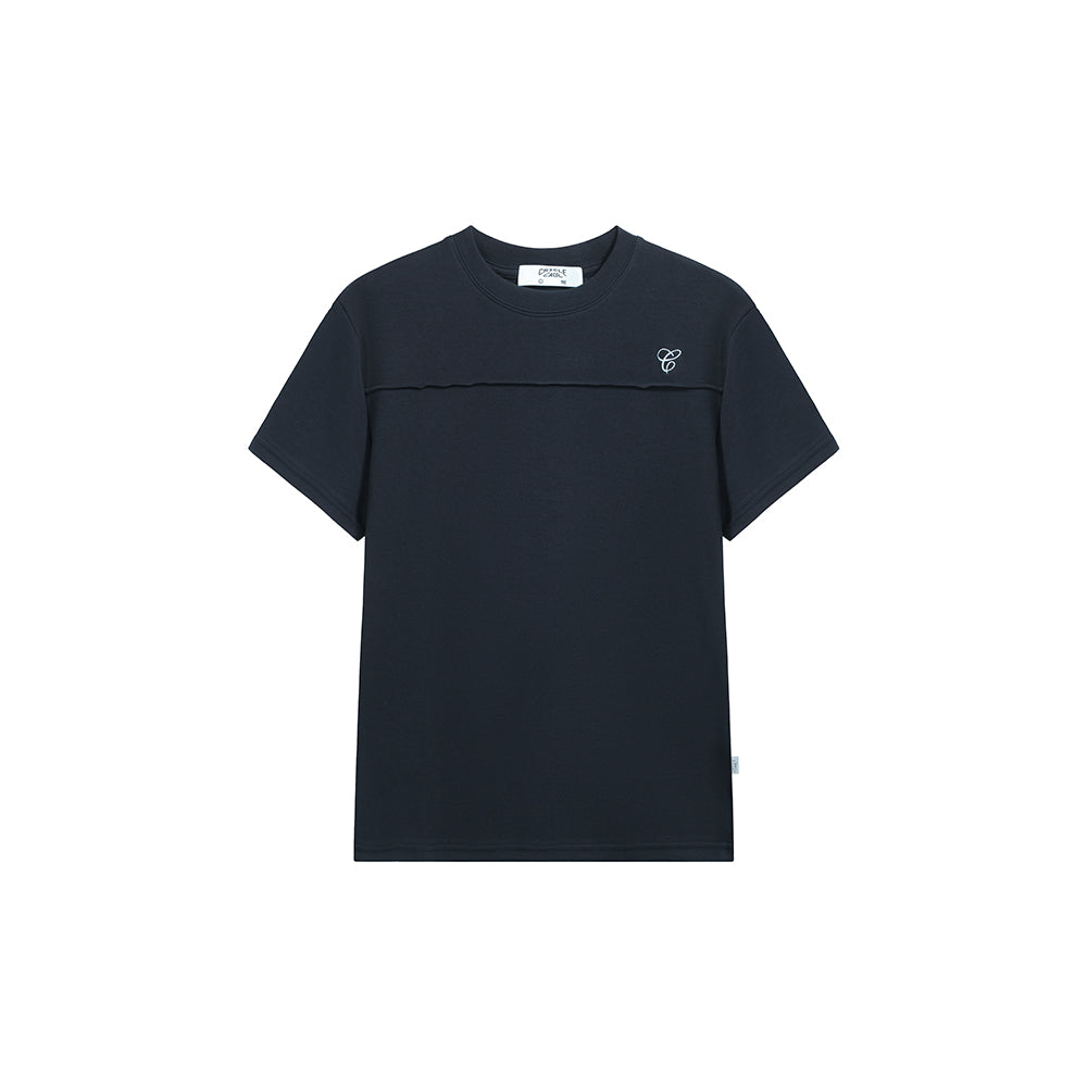 SINGLE PLEAT SLIM TEE