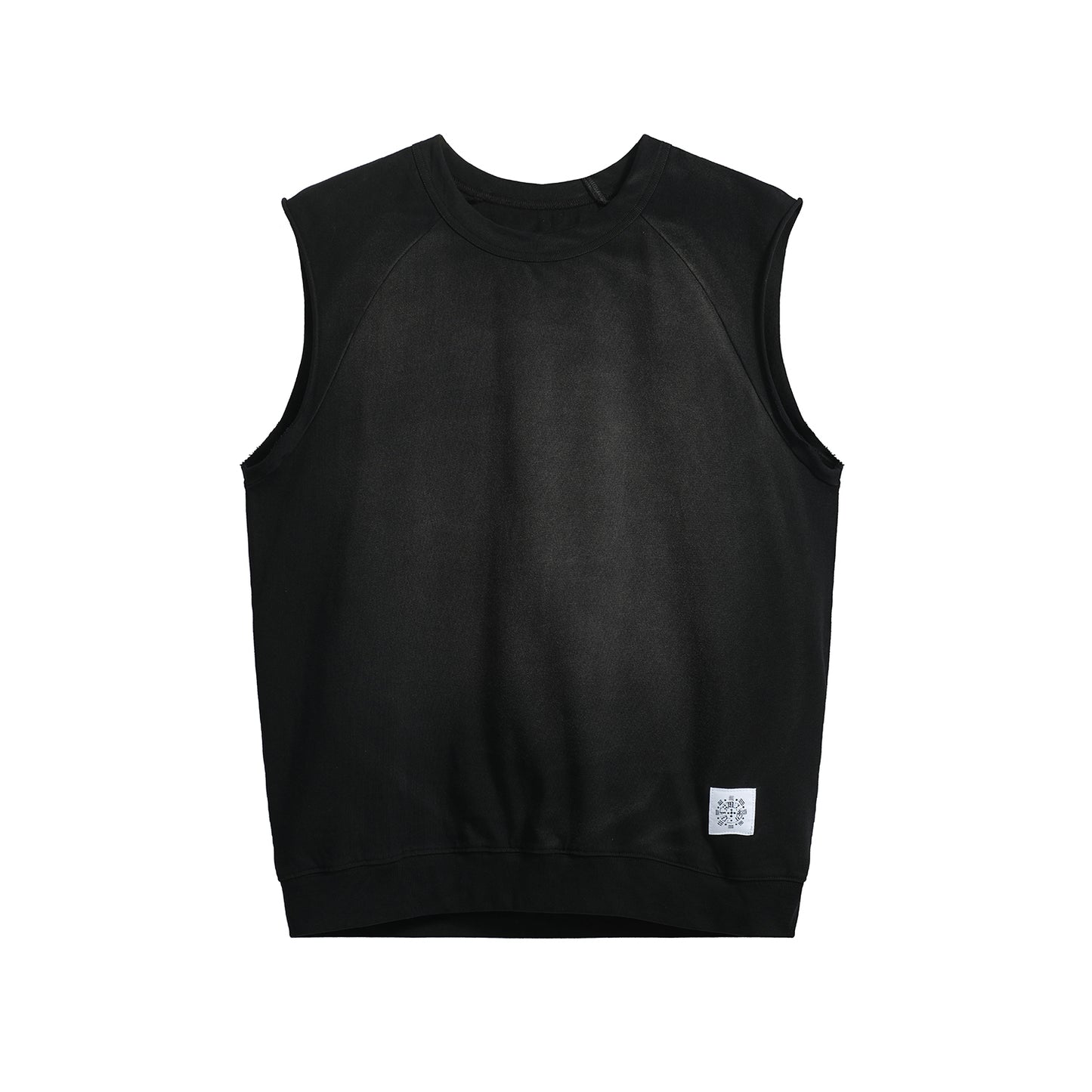 HEAVY WASH APPLIQUÉ TANK TOP