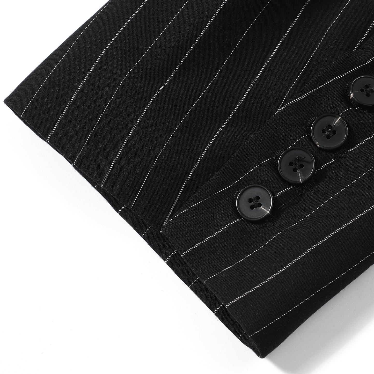 DOUBLE STRIPED POWER SUIT