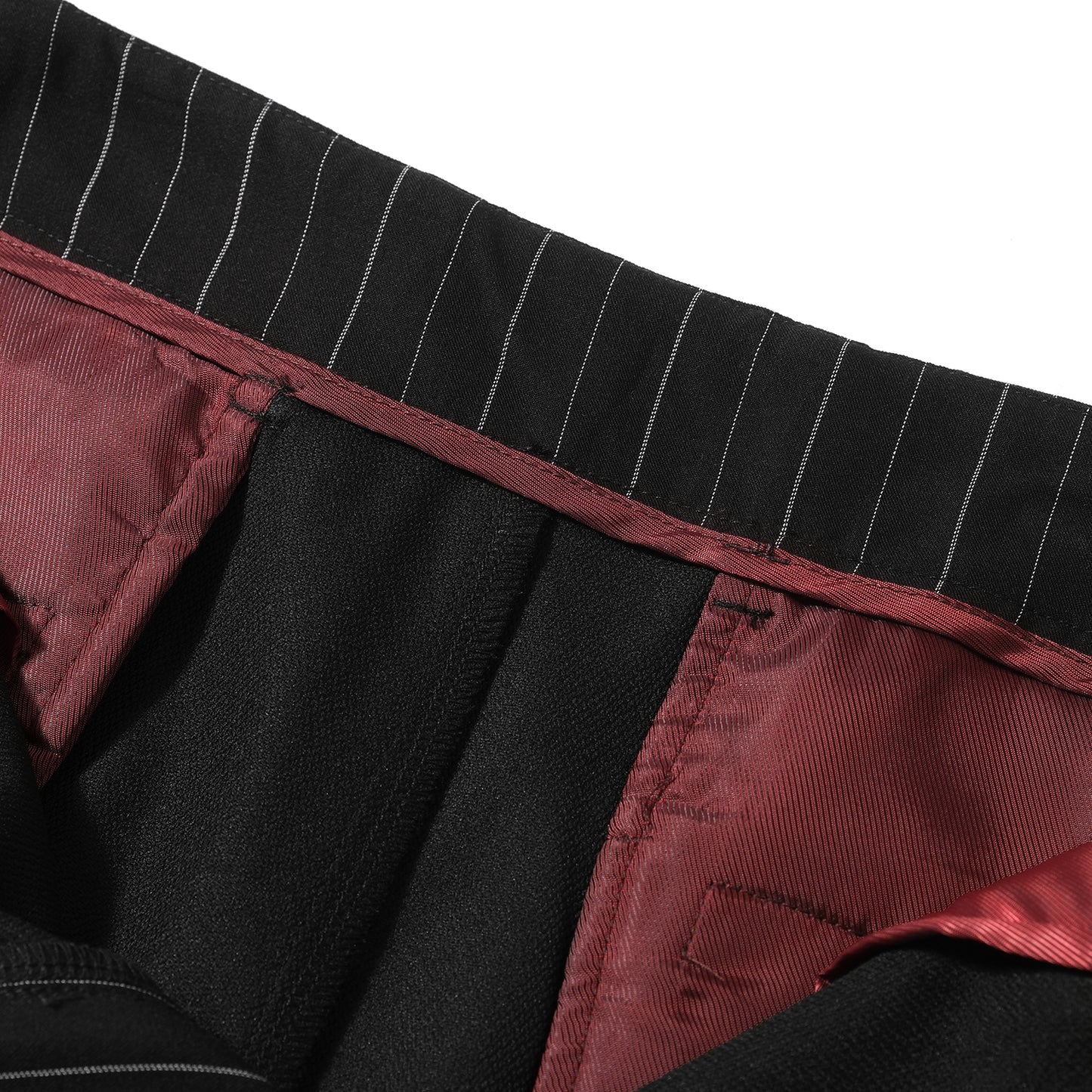 DOUBLE STRIPED DRESS PANTS