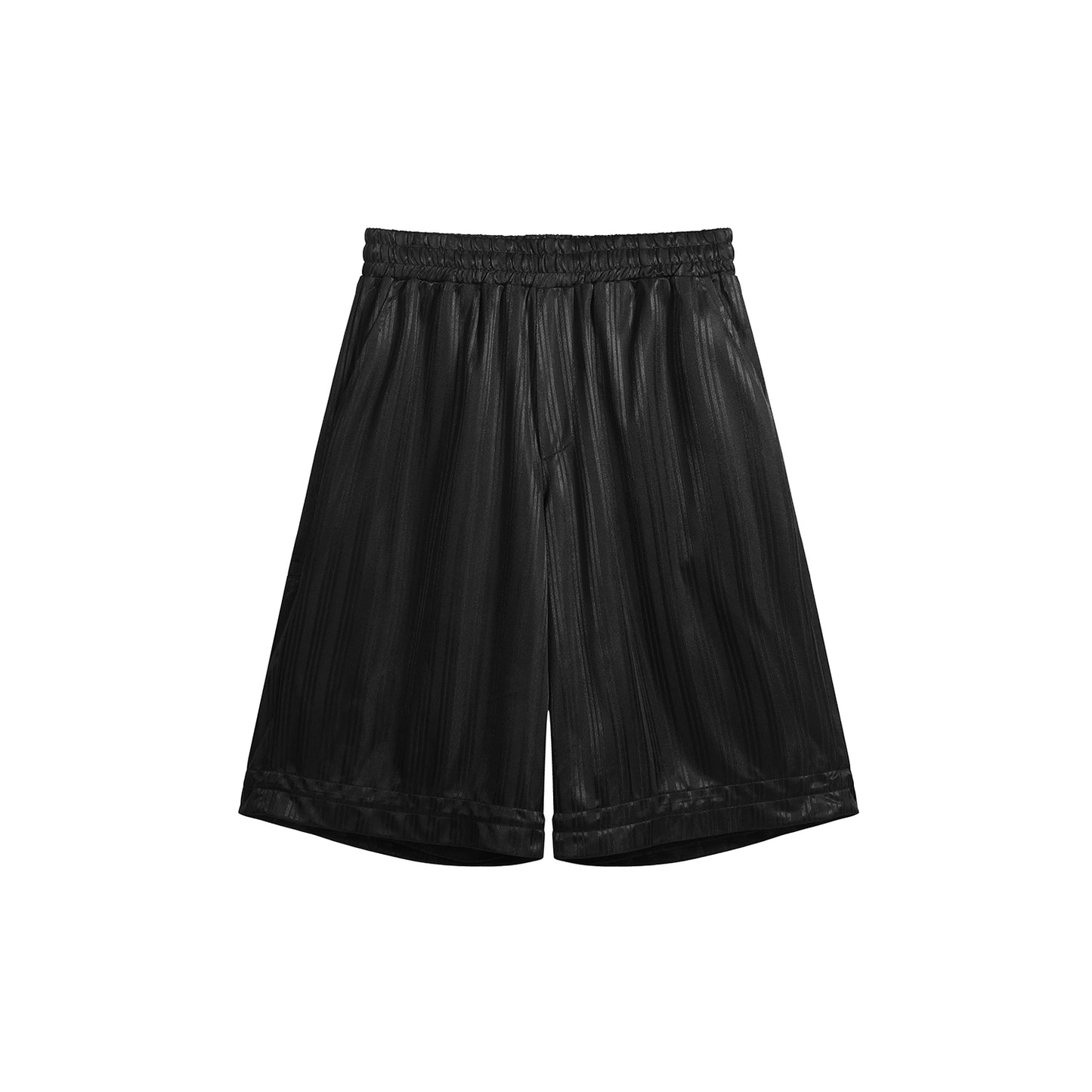 TRIPLE STRIPE SPORTS SHORTS