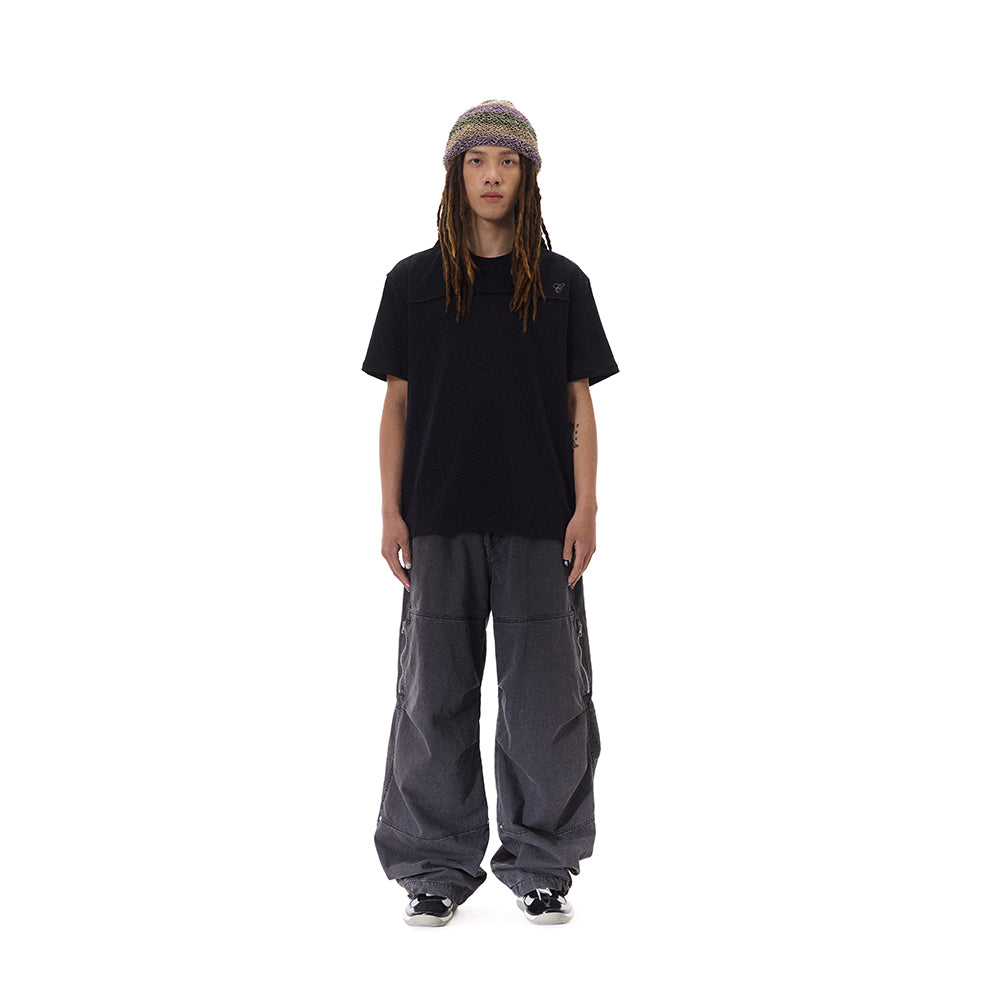 SINGLE PLEAT BOXY TEE