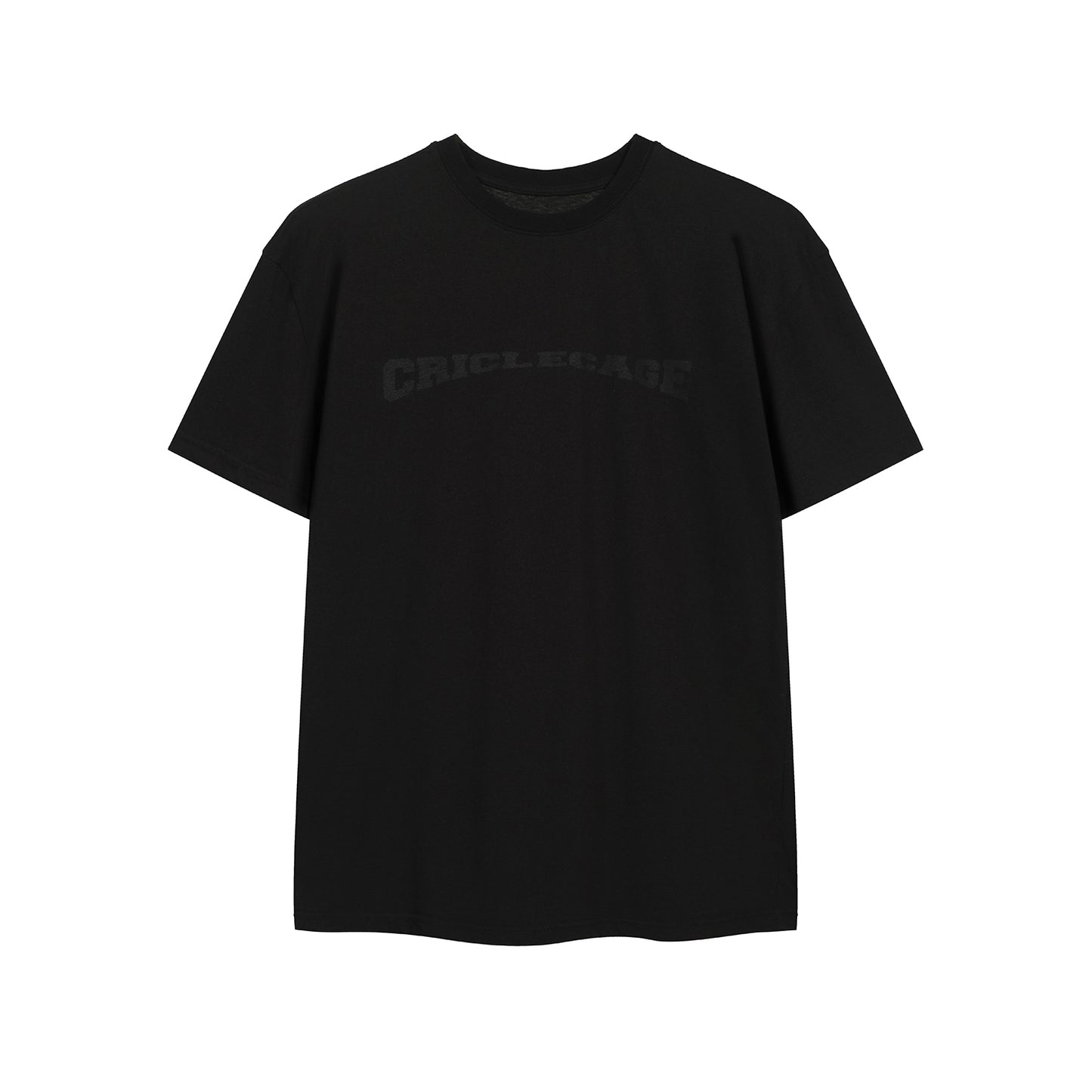 ULTRA THIN PRINTED LINEN BOX TEE