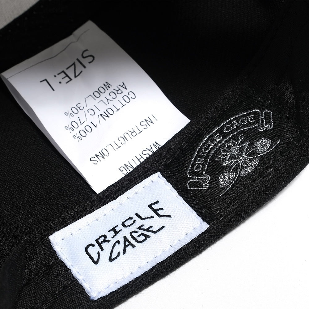 STIFF FELT KÉPI CAP