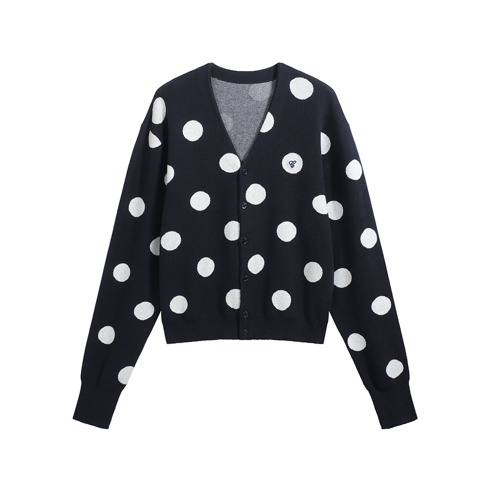 POLKA CARDIGAN