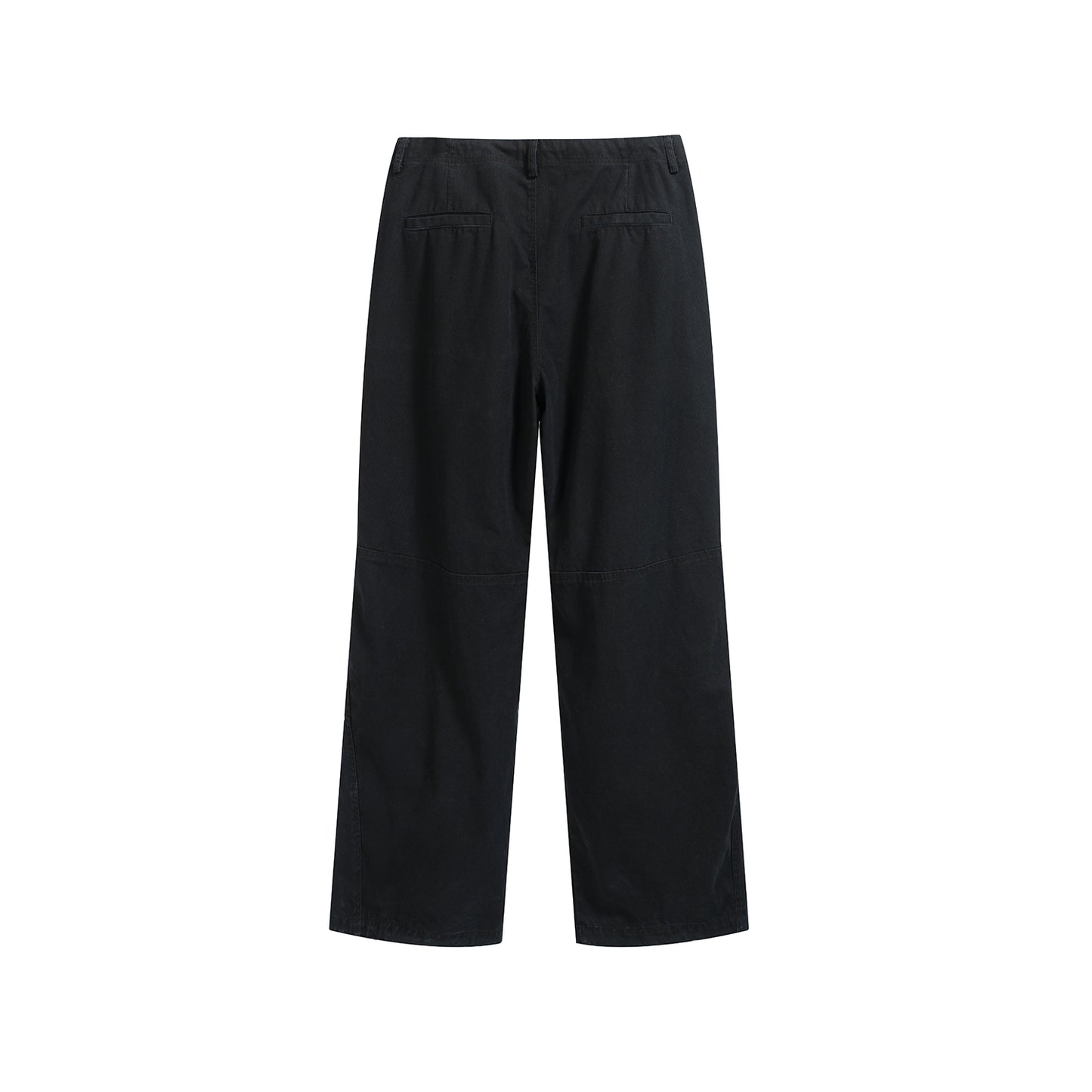 WASH OUT ZIP BAGGY CARGO PANT