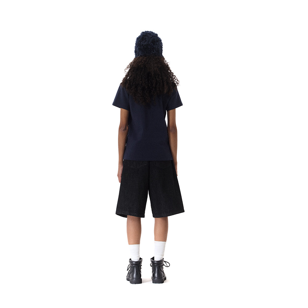 SINGLE PLEAT SLIM TEE