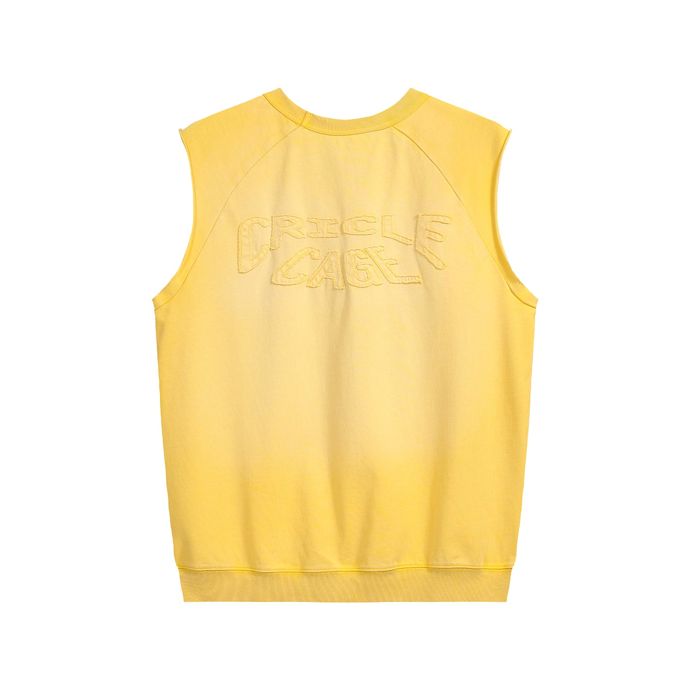 HEAVY WASH APPLIQUÉ TANK TOP