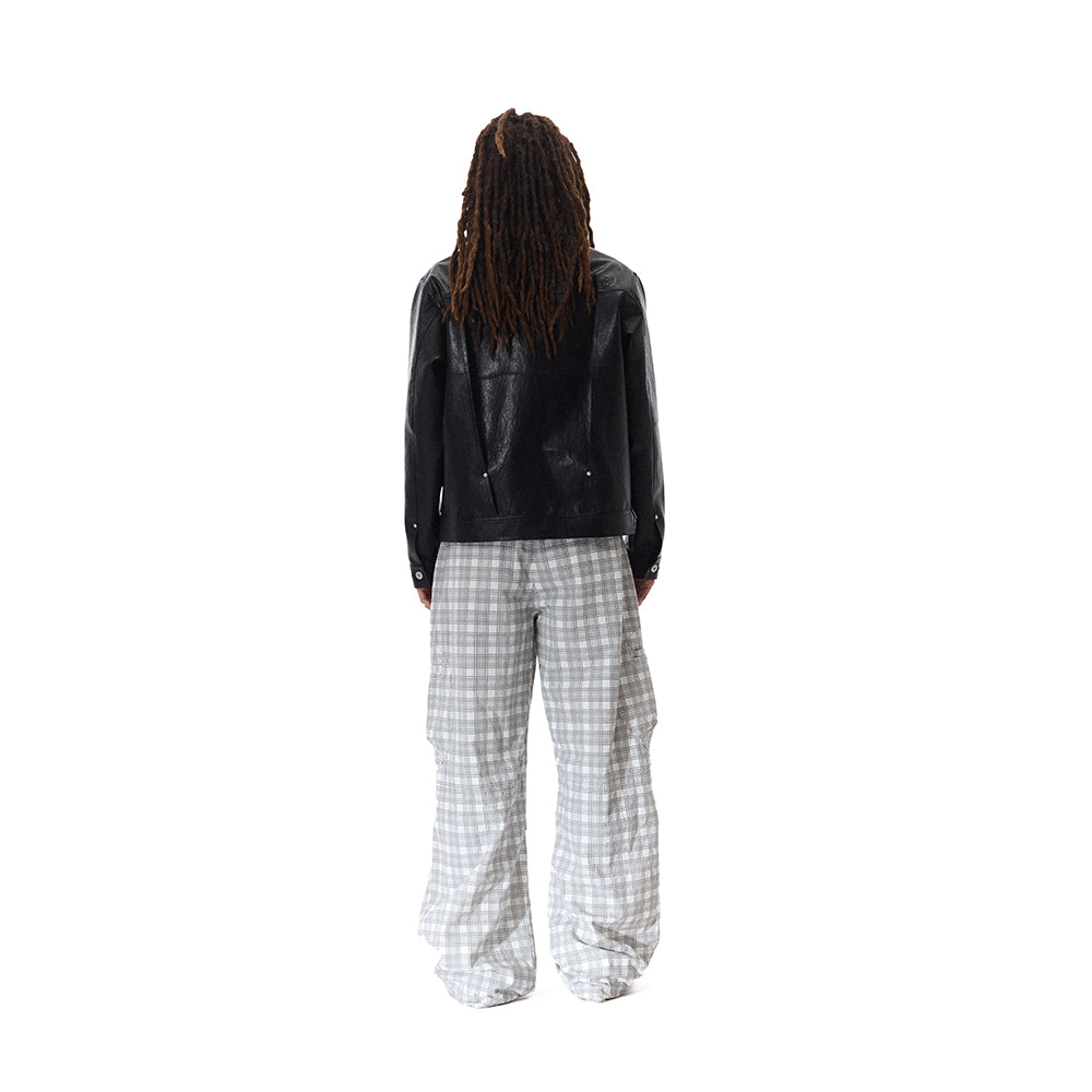 PLAID CARGO PANT RIPSTOP