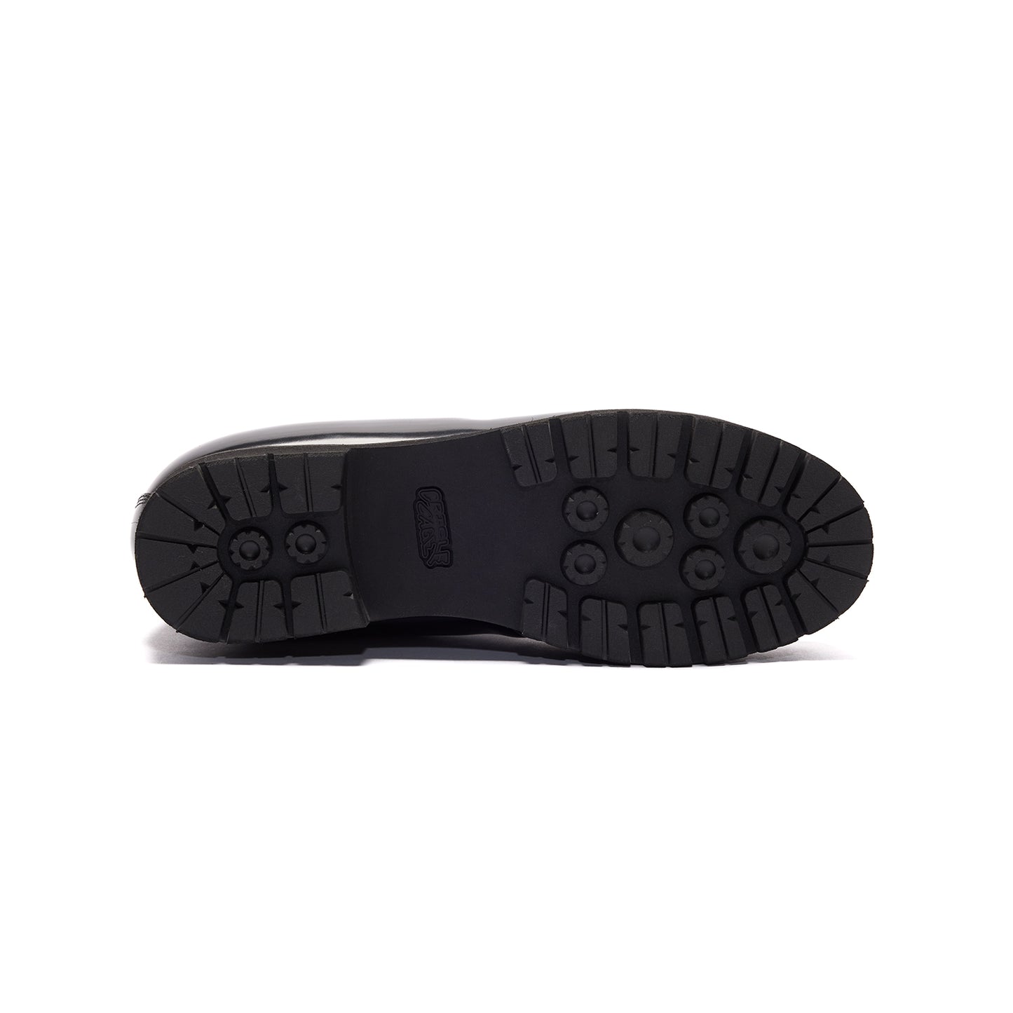 CRICLE CAGE CARABO BOOT – GLOSS BLACK
