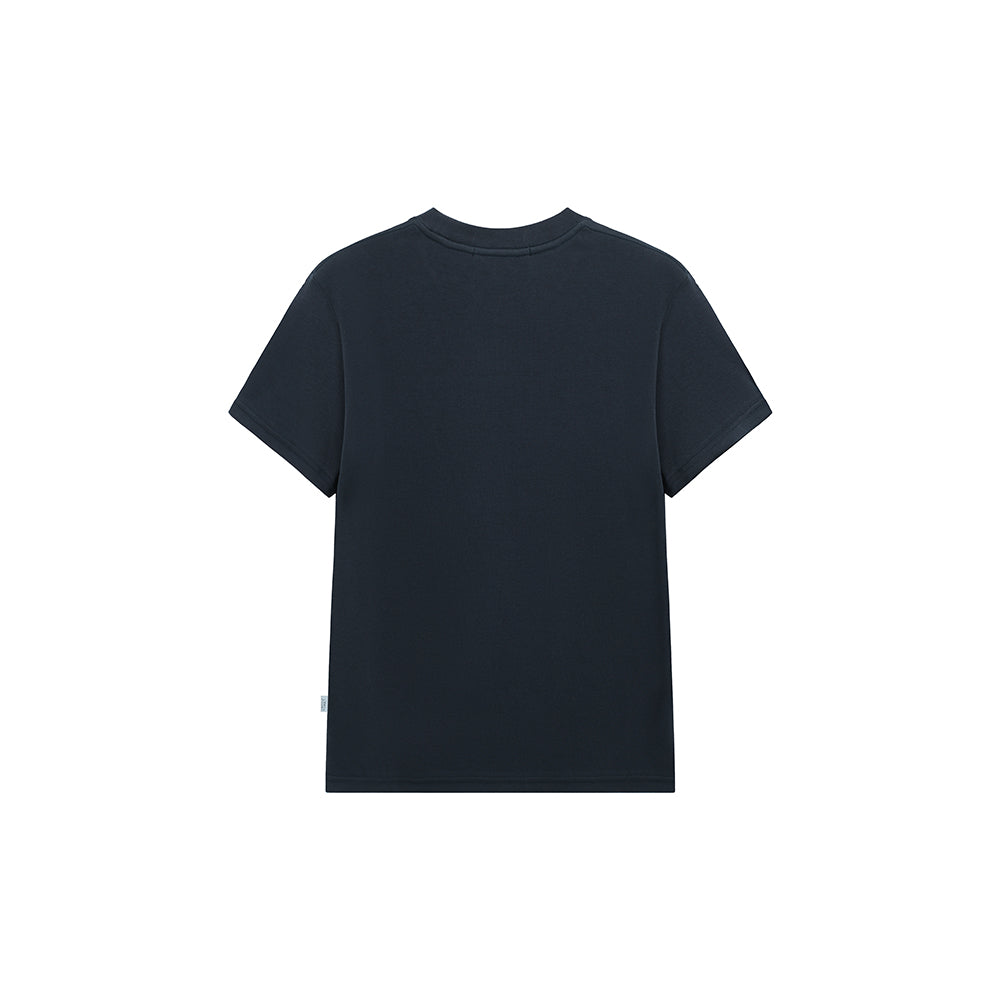 SINGLE PLEAT SLIM TEE