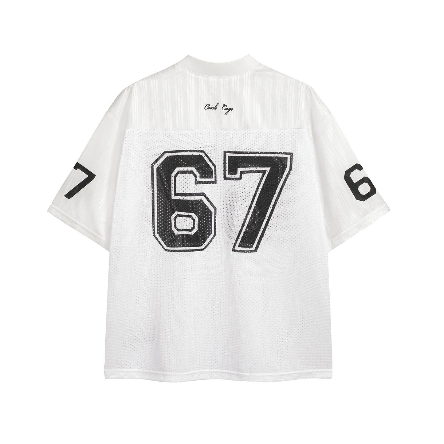 PRINT MESH FABRIC JERSEY