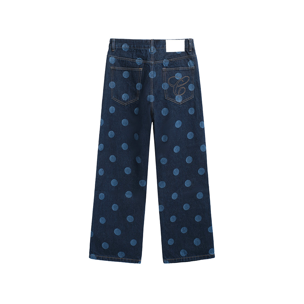 POLKA RAW DENIM THIRD CUT