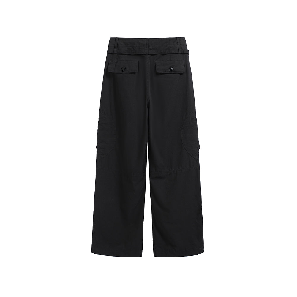 PLAID CARGO PANT RIPSTOP
