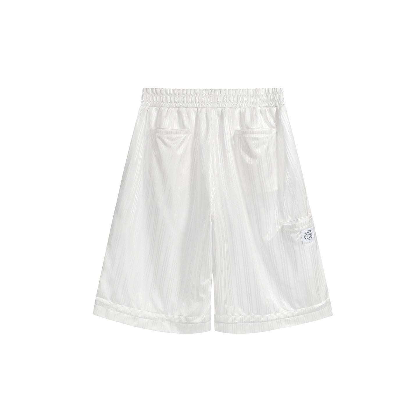 TRIPLE STRIPE SPORTS SHORTS