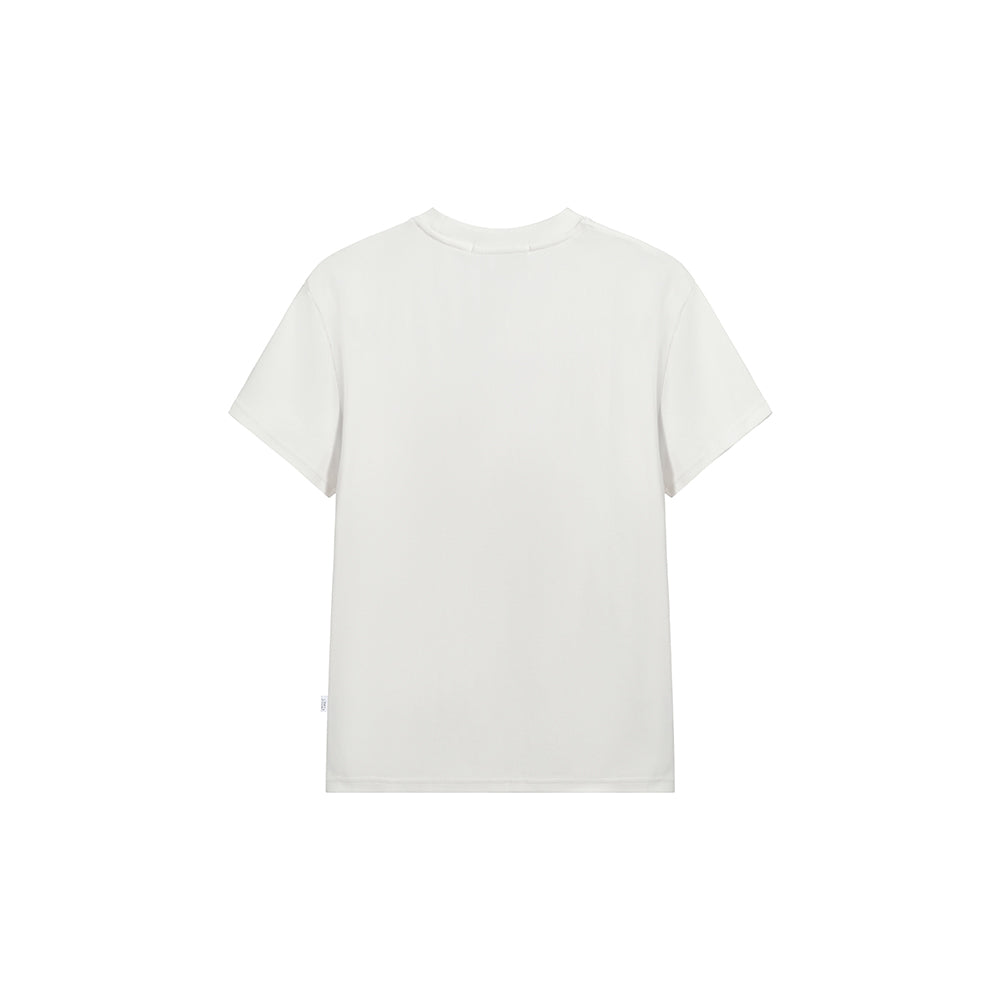 SINGLE PLEAT SLIM TEE