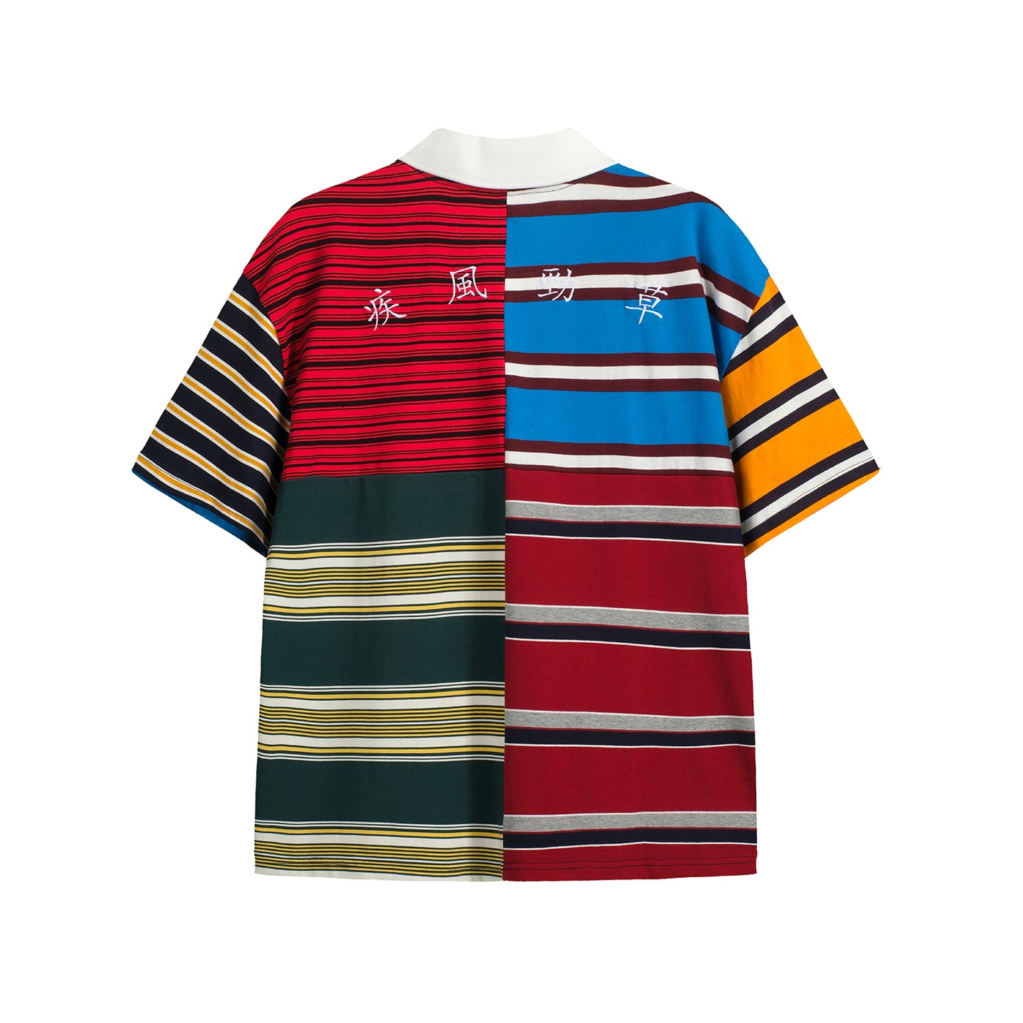 COLOR PATCHWORK POLO – LIMITED EDITION