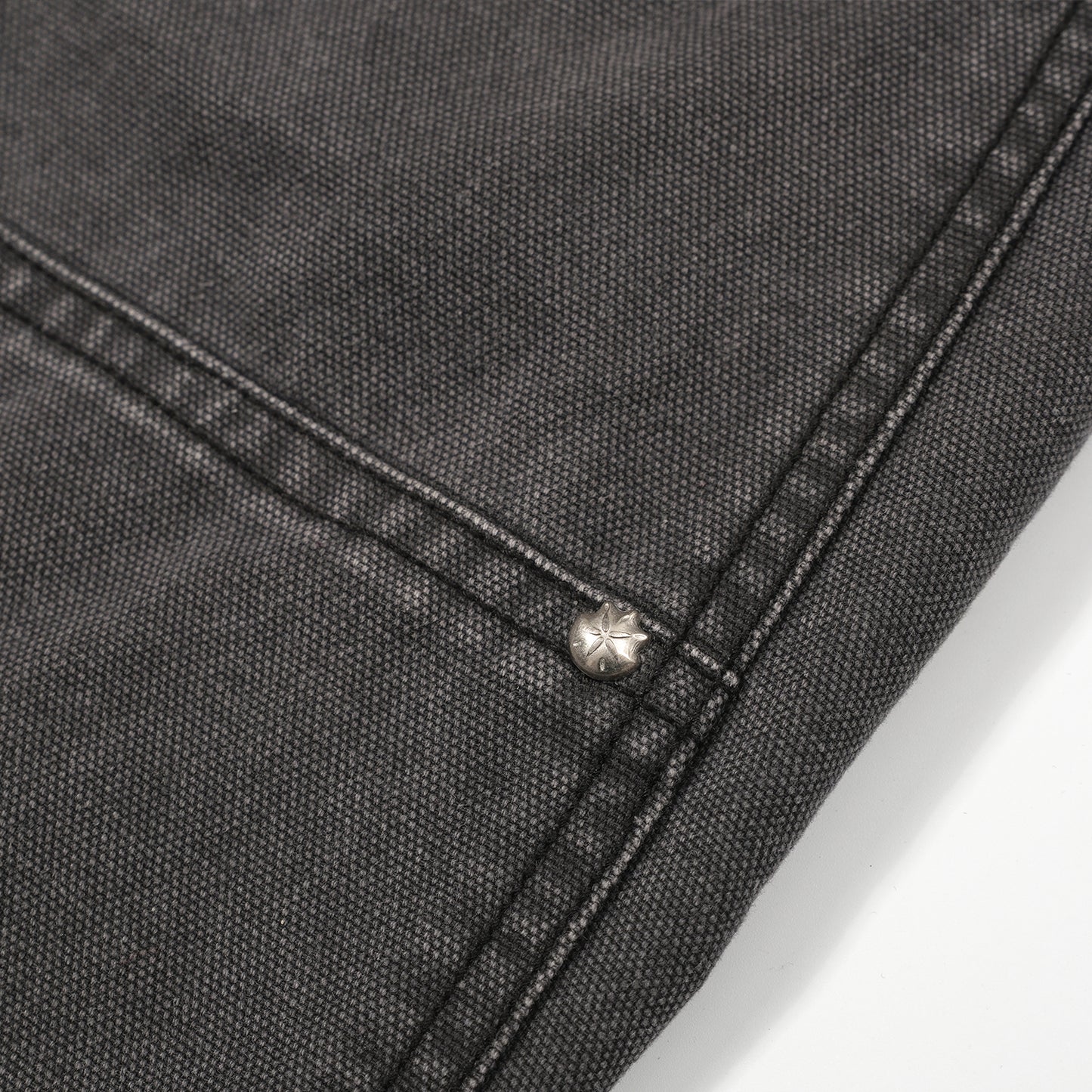 WASH OUT ZIP BAGGY CARGO PANT
