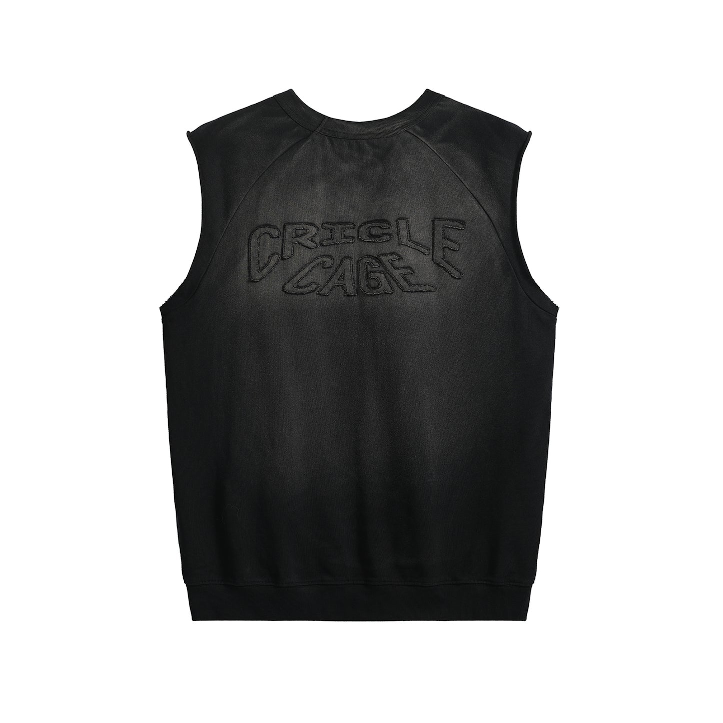 HEAVY WASH APPLIQUÉ TANK TOP