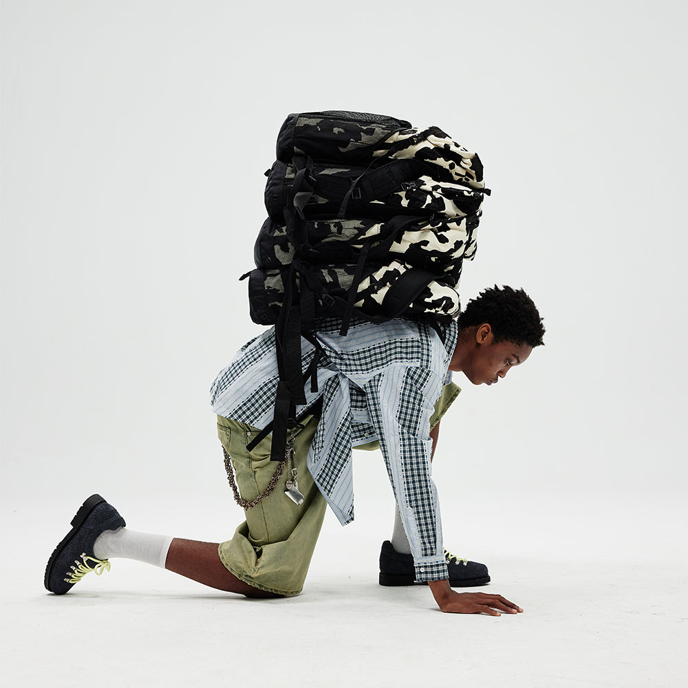 COW PRINT BACKPACK - LIMITED EDITION OF 50