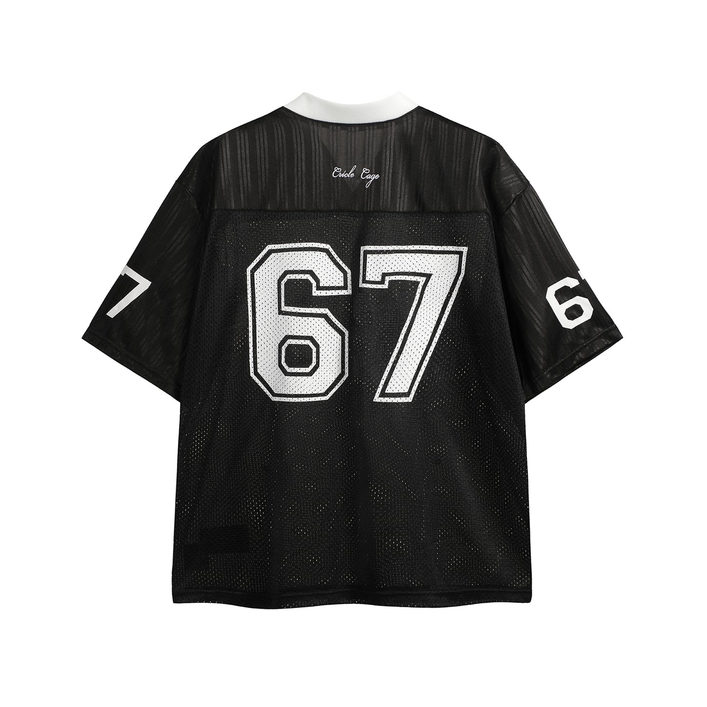 PRINT MESH FABRIC JERSEY