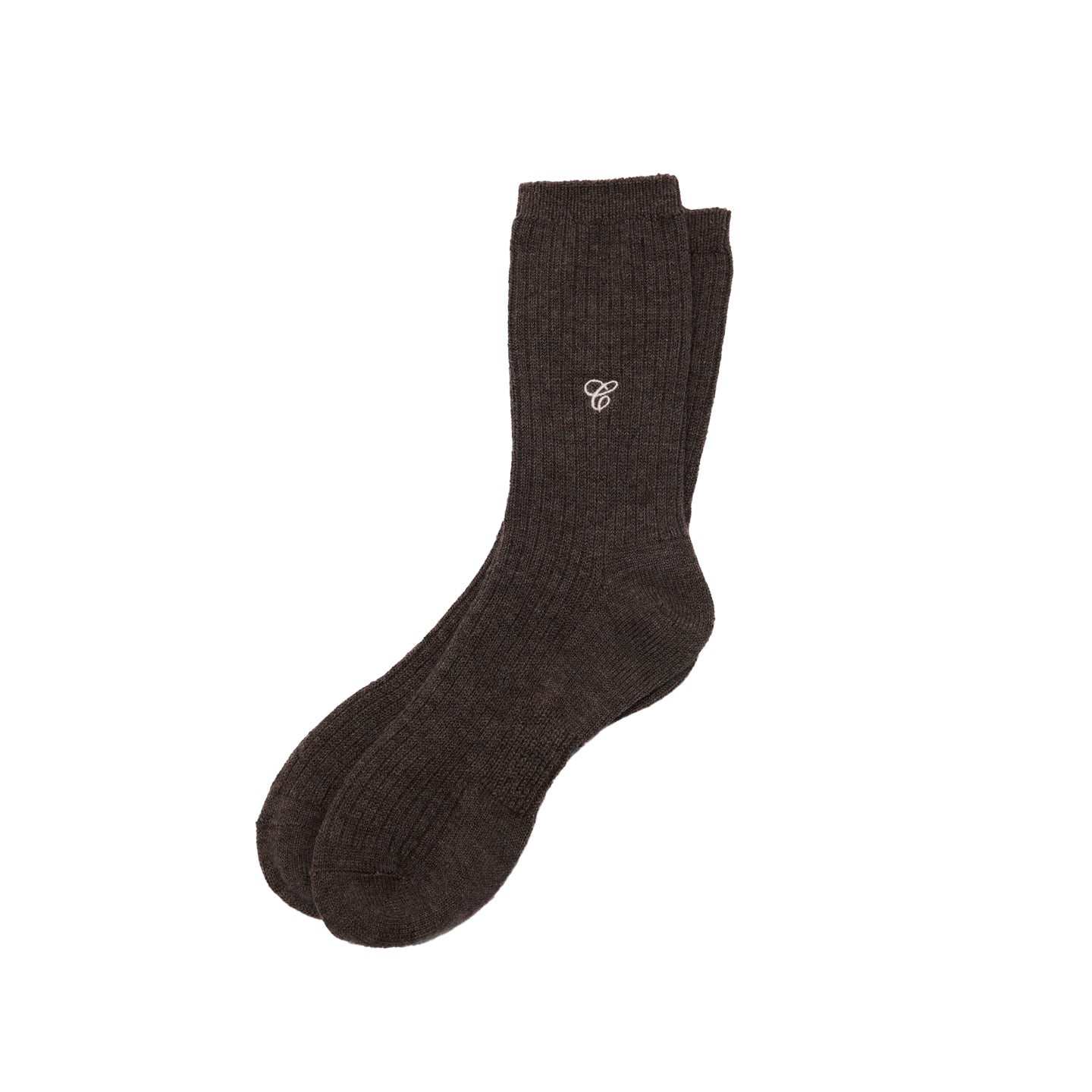 WOOL EMBROIDERED SOCKS