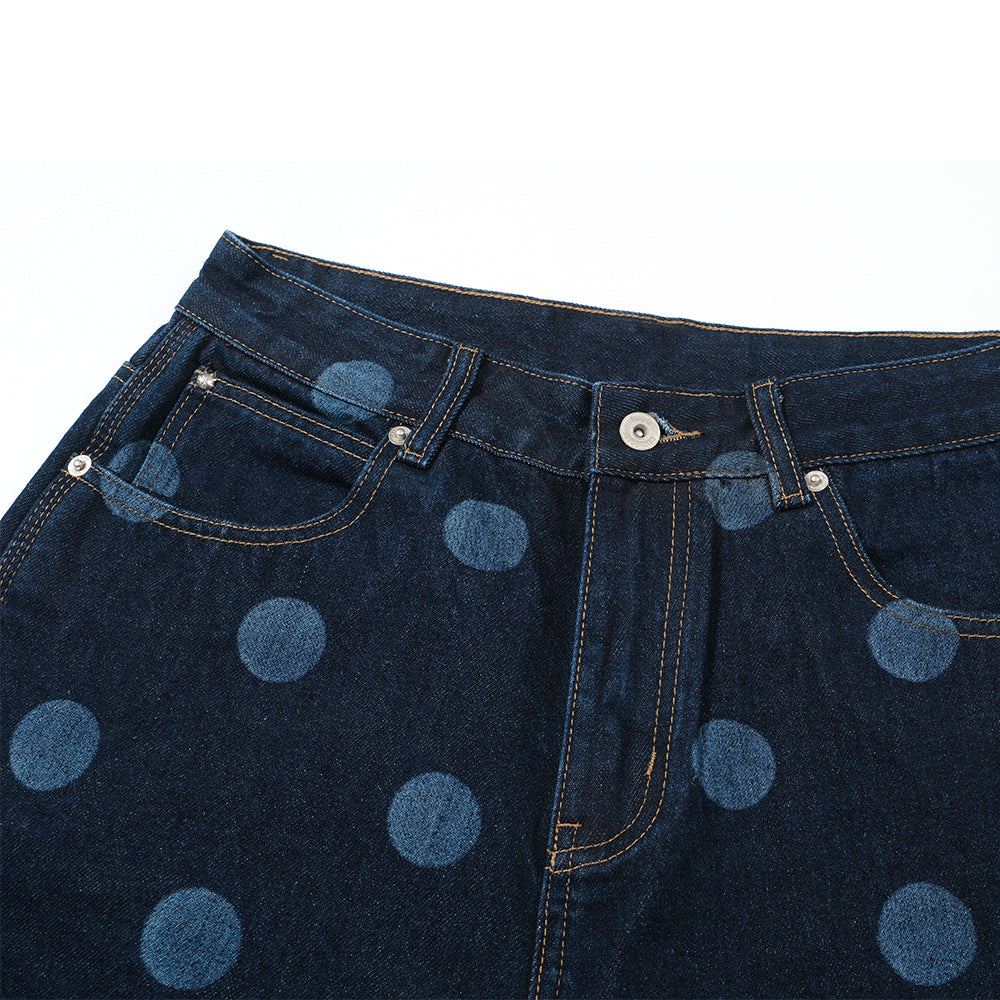 POLKA RAW DENIM THIRD CUT
