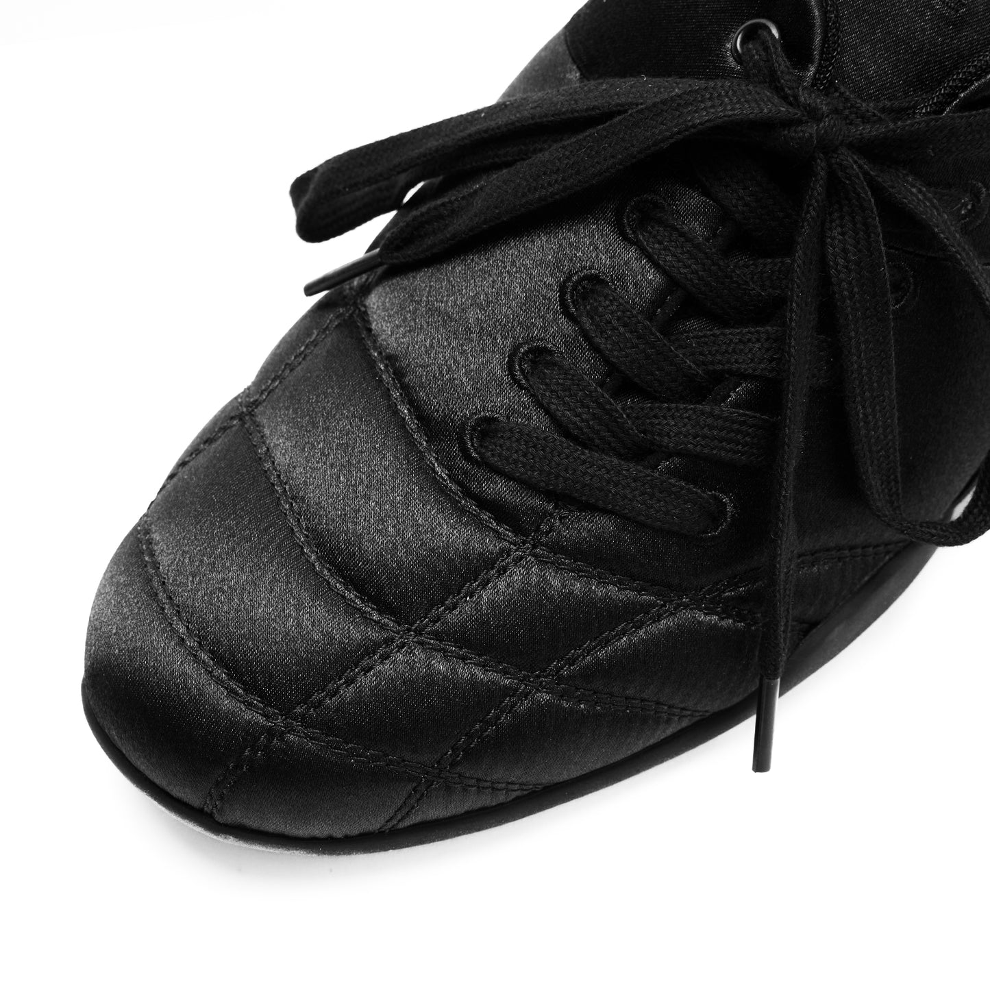 CRICLE CAGE FLEXOR COURT LOW - SATIN BLACK