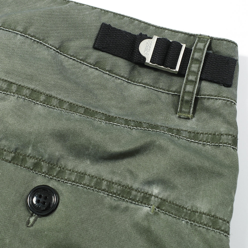 WASH OUT NYLON BAGGY CARGO PANTS