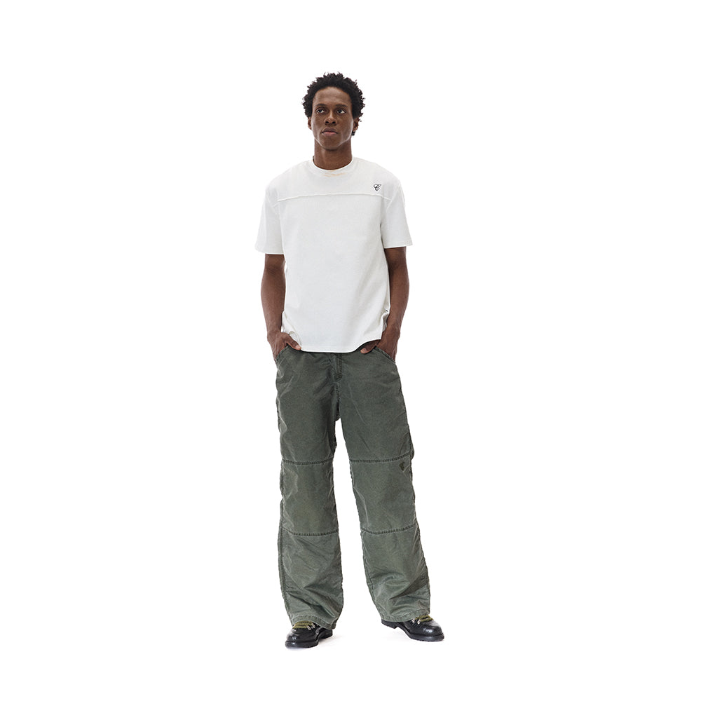 SINGLE PLEAT BOXY TEE