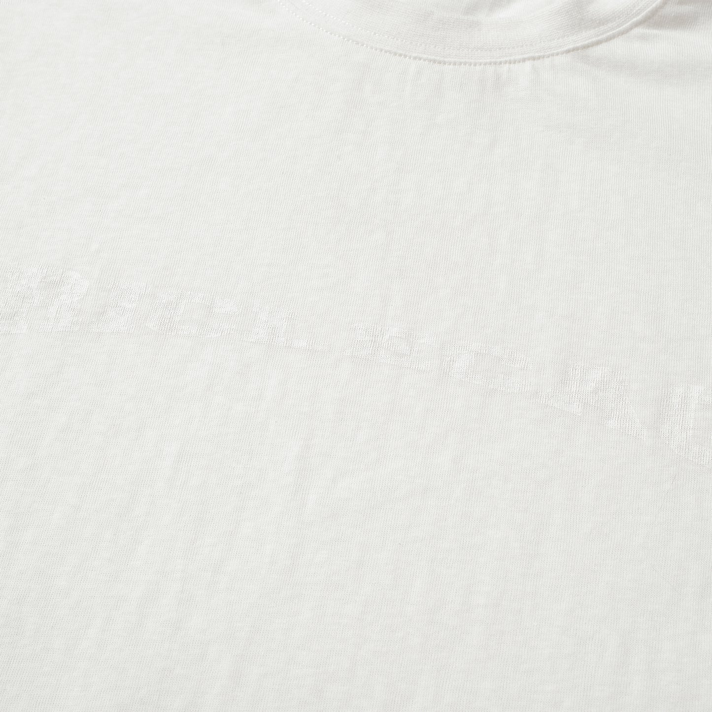 ULTRA THIN PRINTED LINEN BOX TEE