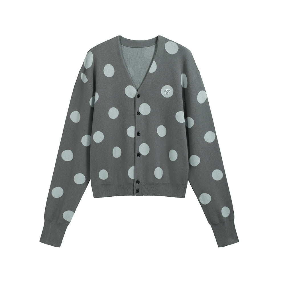 POLKA CARDIGAN