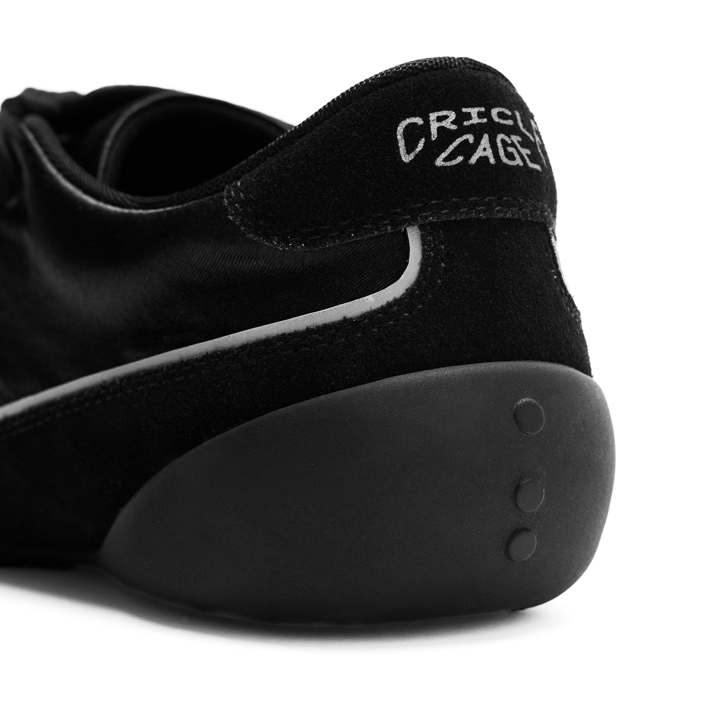 CRICLE CAGE FLEXOR COURT LOW - SATIN BLACK