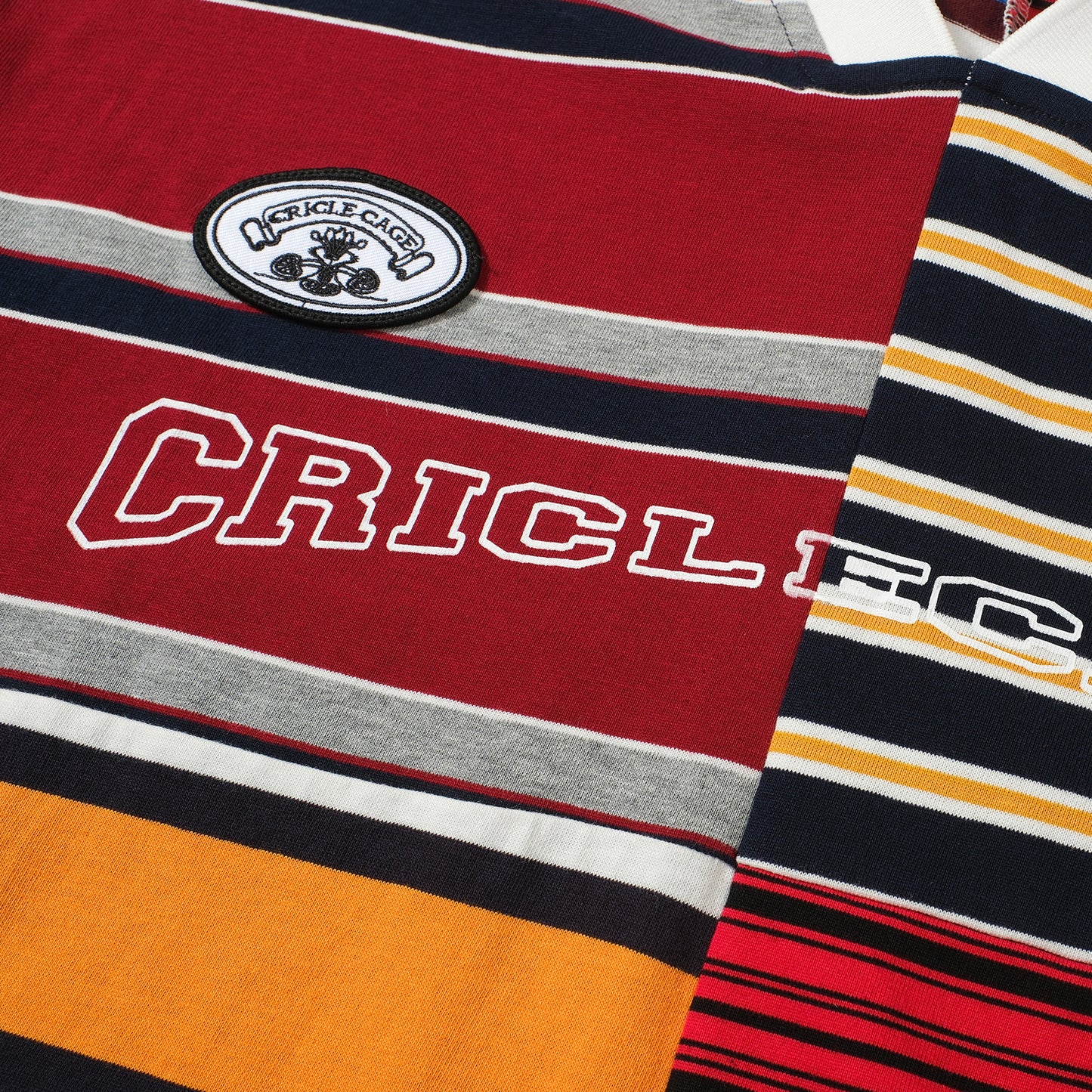 COLOR PATCHWORK POLO – LIMITED EDITION