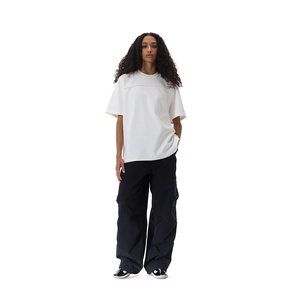 SINGLE PLEAT BOXY TEE