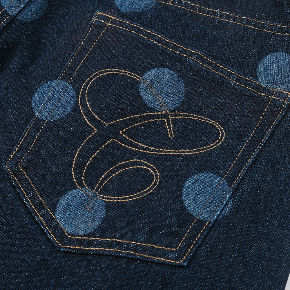 POLKA RAW DENIM THIRD CUT