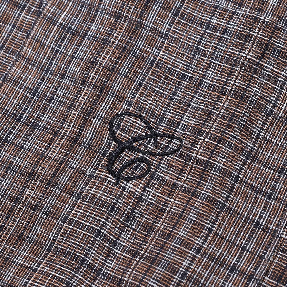 LINEN BAZAAR CHECK SHIRT