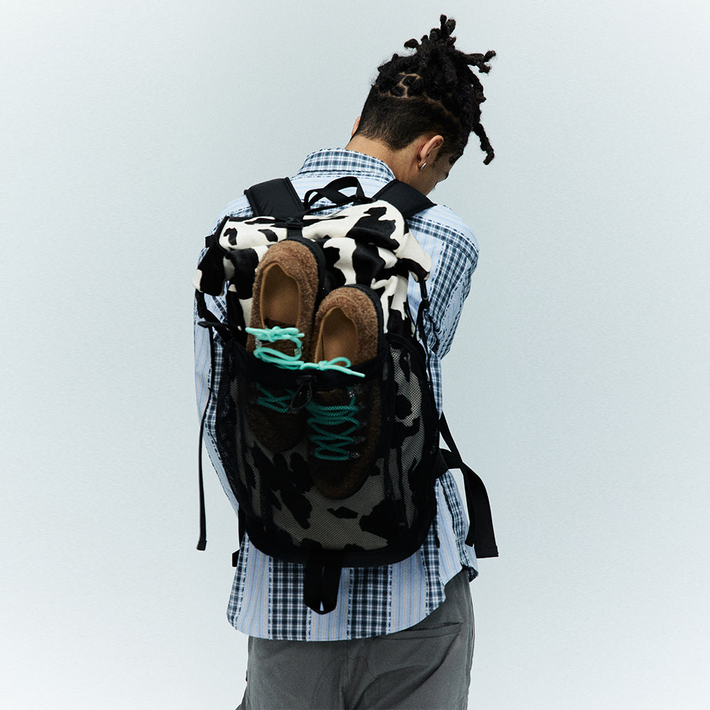 COW PRINT BACKPACK - LIMITED EDITION OF 50