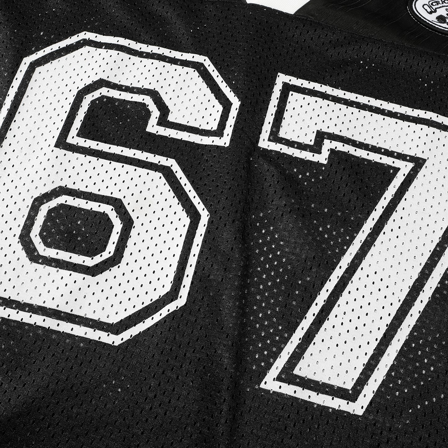 PRINT MESH FABRIC JERSEY
