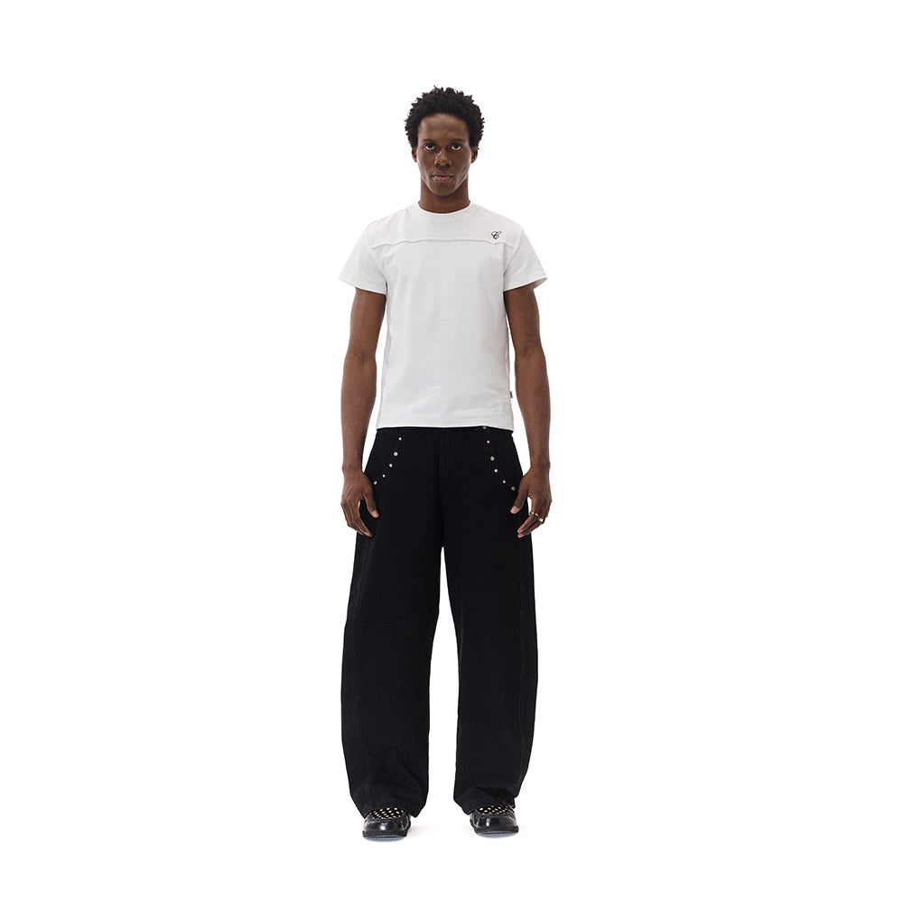 SINGLE PLEAT SLIM TEE