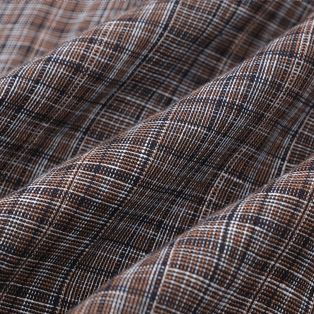 LINEN BAZAAR CHECK SHIRT