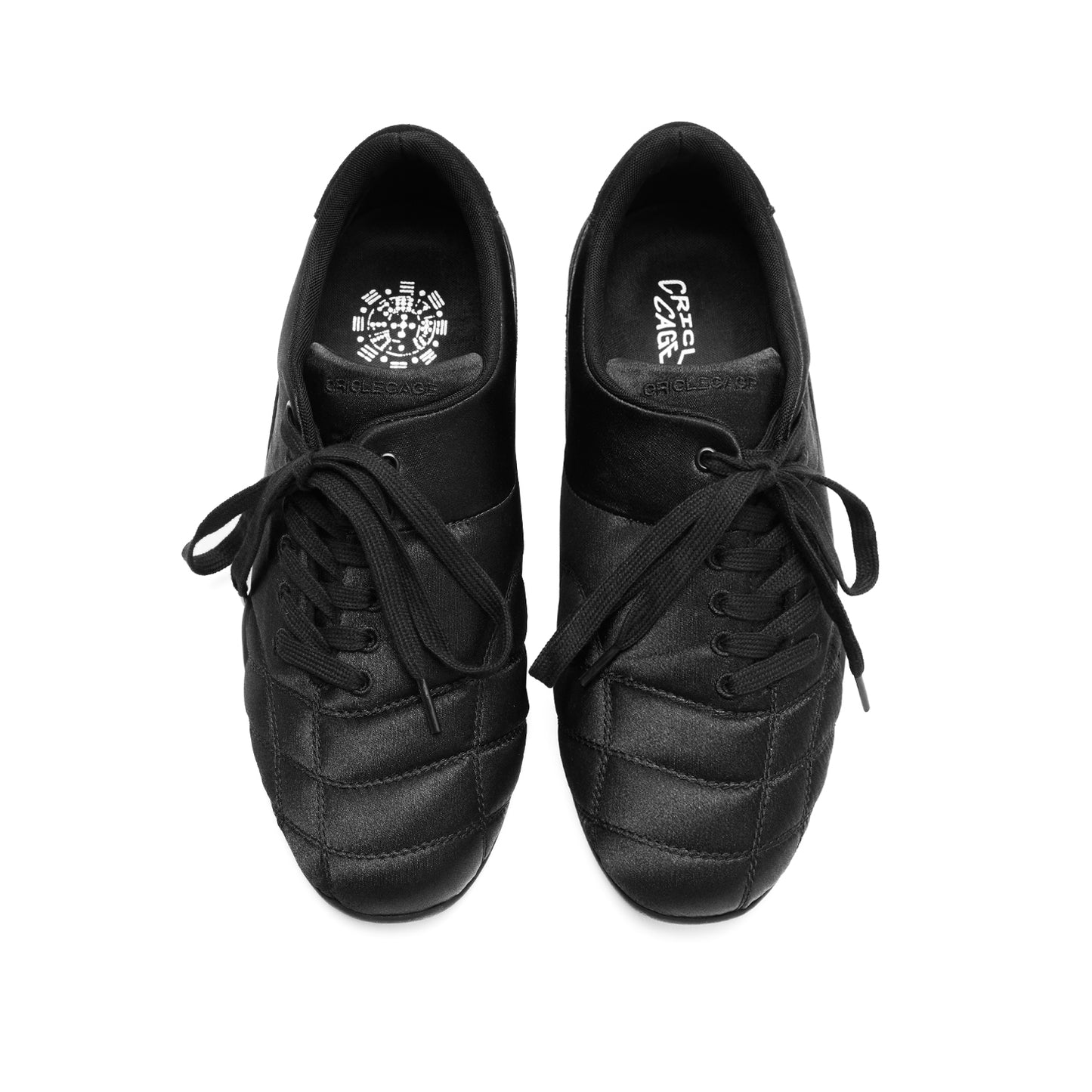 CRICLE CAGE FLEXOR COURT LOW - SATIN BLACK