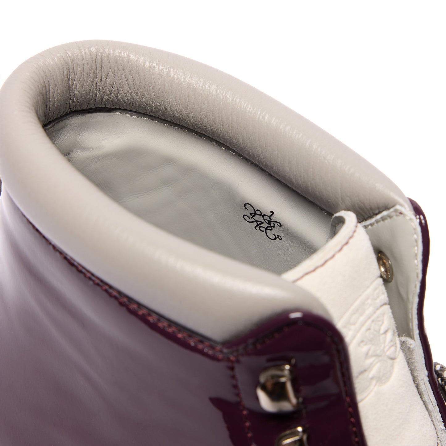 CRICLE CAGE CARABO BOOT – DARK PURPLE
