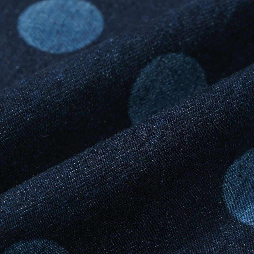 POLKA RAW DENIM THIRD CUT