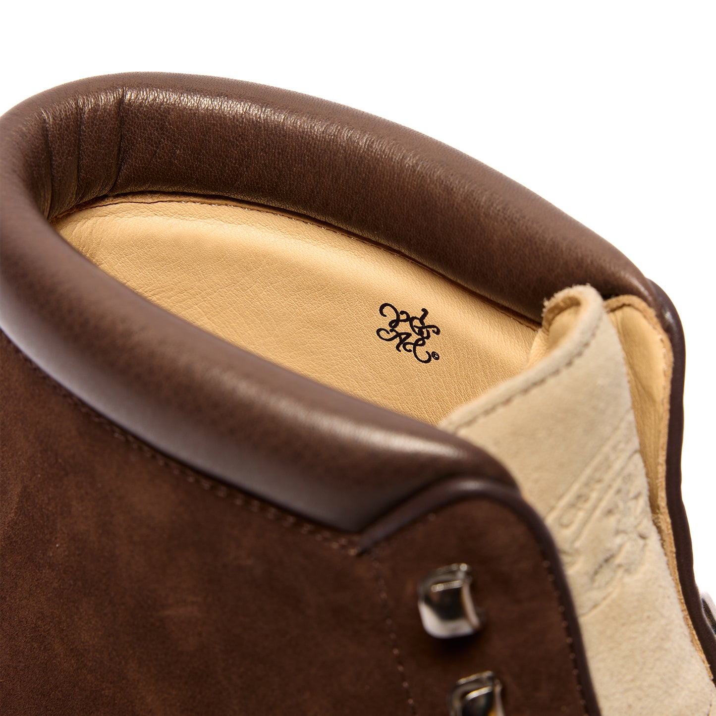 CRICLE CAGE CARABO BOOT – RUST BROWN