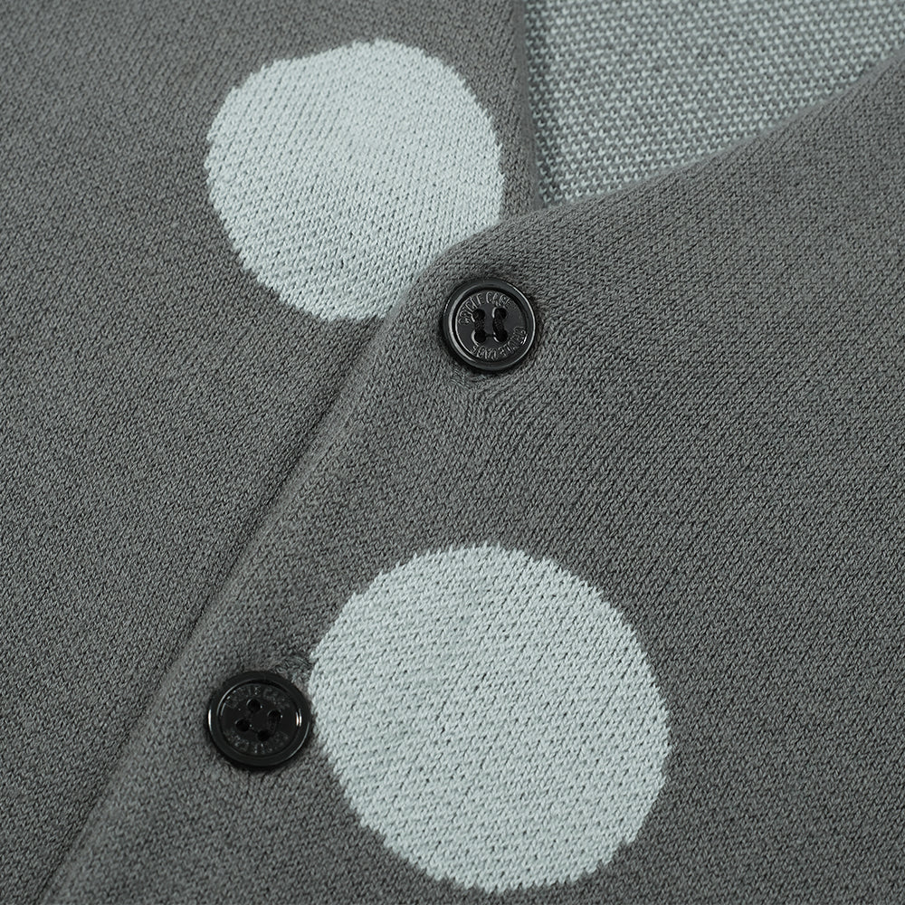 POLKA CARDIGAN