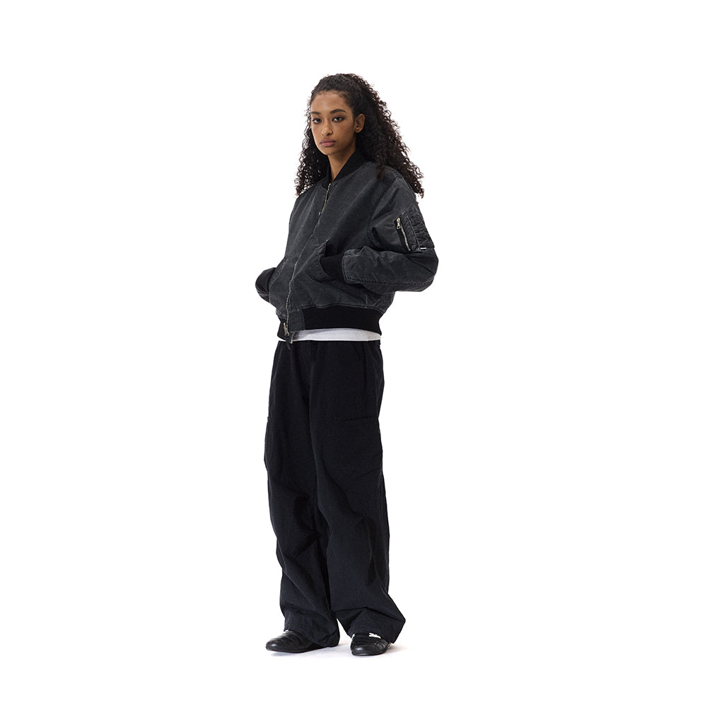 PLAID CARGO PANT RIPSTOP